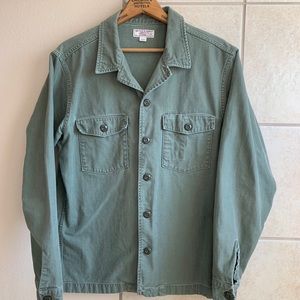 Wallace and Barnes Military Shirt Jacket